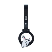 Load image into Gallery viewer, Brand New Rabbit Bunny JDM TSURIKAWA Ring Subway Train Bus Handle Strap Charm Drift