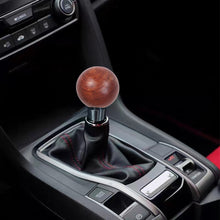 Load image into Gallery viewer, Brand New Universal JDM Real Wooden 54mm Round Ball SHIFT KNOB M8 M10 M12