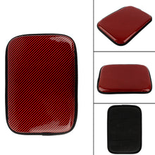 Load image into Gallery viewer, BRAND NEW UNIVERSAL CARBON FIBER RED Car Center Console Armrest Cushion Mat Pad Cover