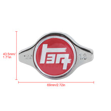 Load image into Gallery viewer, Brand New JDM 1.3bar 9mm TOYOTA TEQ Chrome Racing Cap High Pressure Radiator Cap For Toyota