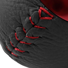 Load image into Gallery viewer, BRAND NEW JDM Mugen Leather 5 Speed Shift Knob Black / Red HONDA CRZ Type R Civic FA5 FG2 SI