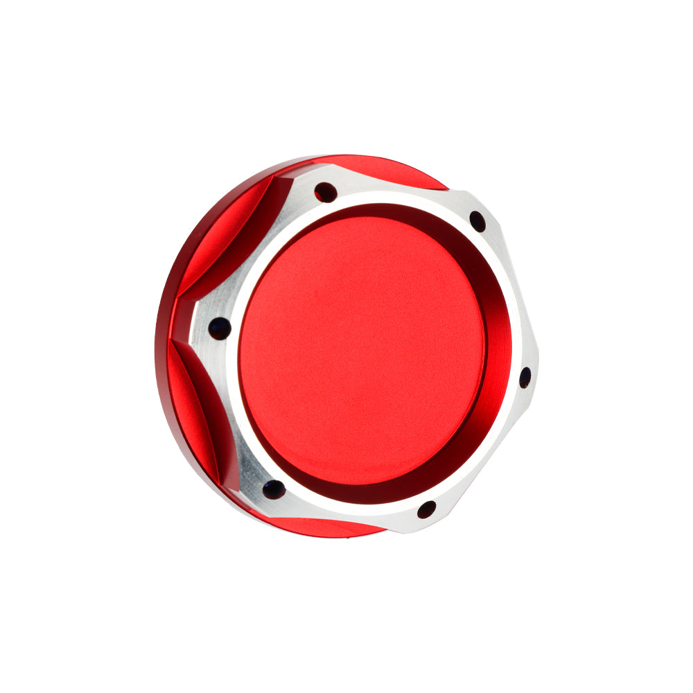 Brand New Honda / Acura / Nissan Red 2 Tone Engine Oil Filler Cap