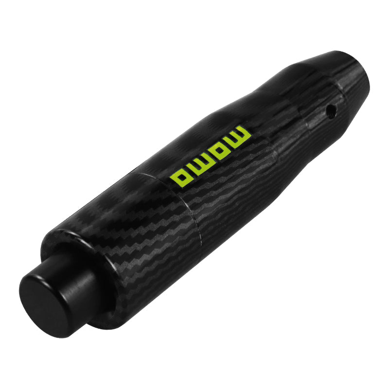 Brand New Universal Momo Carbon Aluminum Automatic Stick Gear Shift Knob Lever Shifter