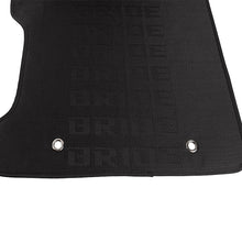 Load image into Gallery viewer, BRAND NEW 2006-2011 Honda Civic Bride Fabric Black Custom Fit Floor Mats Interior Carpets LHD