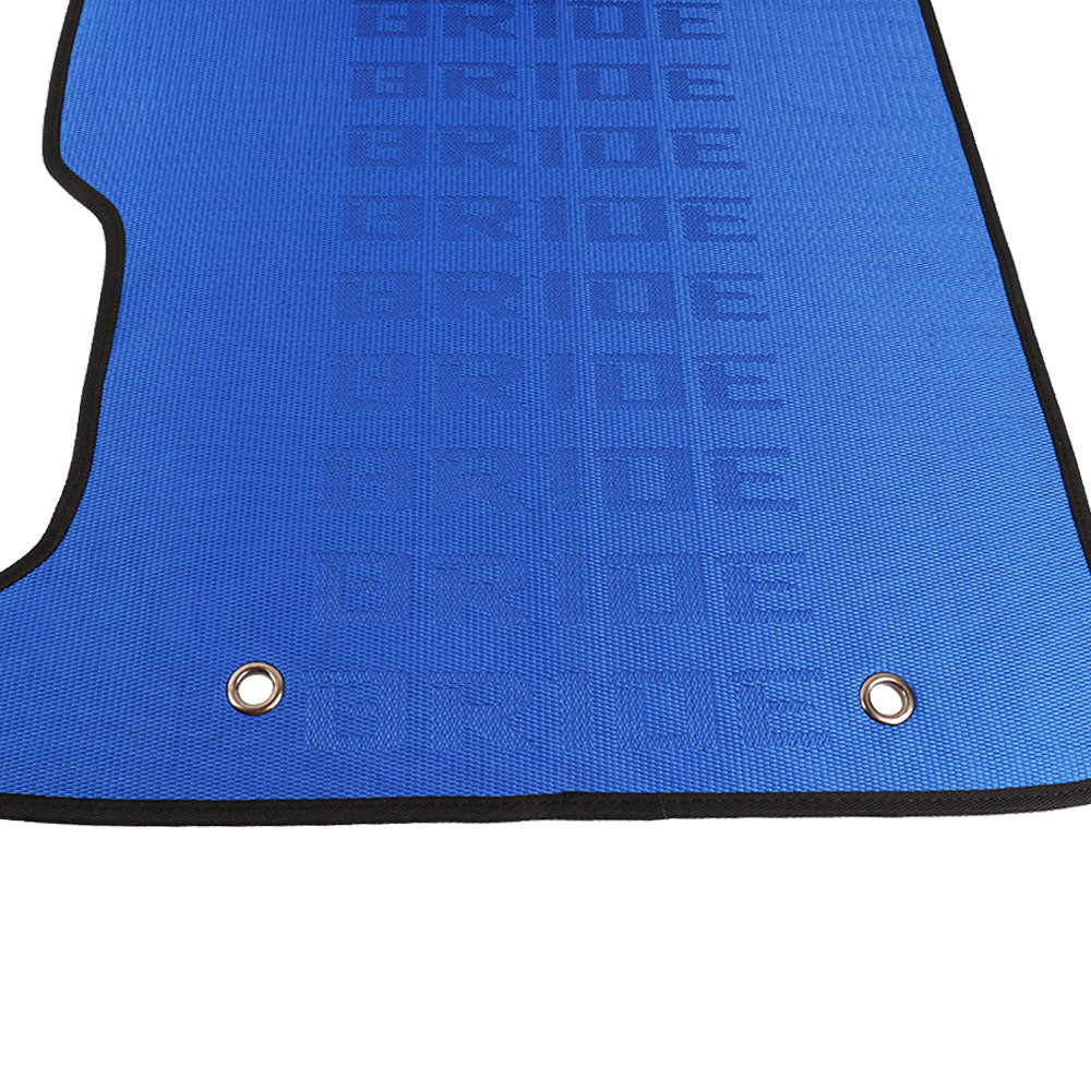 BRAND NEW 2006-2011 Honda Civic Bride Fabric Blue Custom Fit Floor Mats Interior Carpets LHD