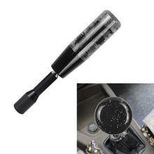Load image into Gallery viewer, Brand New JDM Glitter Black Rose Flowers Manuel Gear Stick Shift Knob M8 M10 M12 &amp; Black Shifter Extender Extension