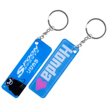 Load image into Gallery viewer, BRAND NEW SPOON SPORTS RACING JDM Racing Car Styling Keychain Drift Key Phone Holder