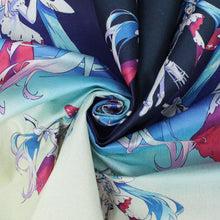 Load image into Gallery viewer, Brand New Hatsune Miku Fabric Material SEAT Cover Cloth For Universal Interior