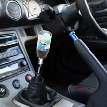 Load image into Gallery viewer, Brand New Universal Super Mario Bros Luigi Crystal Clear Long Automatic Transmission Shift Knob
