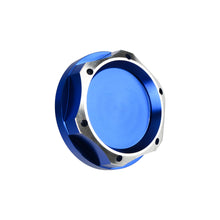 Load image into Gallery viewer, Brand New Honda / Acura / Nissan Blue 2 Tone Engine Oil Filler Cap