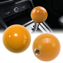 Load image into Gallery viewer, Brand New Universal JDM Pure Orange 54mm Round Ball SHIFT KNOB M8 M10 M12