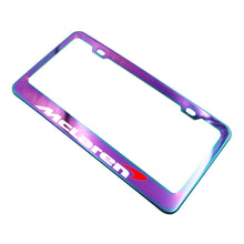 Load image into Gallery viewer, Brand New 1PCS UNIVERSAL MCLAREN Neo Chrome Stainless Steel License Plate Frame