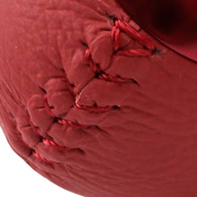 Load image into Gallery viewer, BRAND NEW JDM Mugen Leather 6 Speed Shift Knob RED HONDA CRZ Type R Civic FA5 FG2 SI