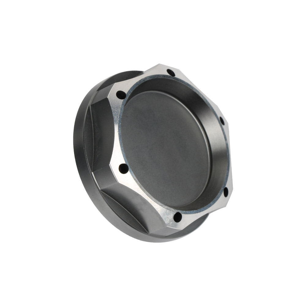 Brand New Honda / Acura / Nissan Gunmetal 2 Tone Engine Oil Filler Cap