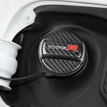 Load image into Gallery viewer, BRAND NEW UNIVERSAL HONDA TYPE R Real Carbon Fiber Gas Fuel Cap Cover For Honda