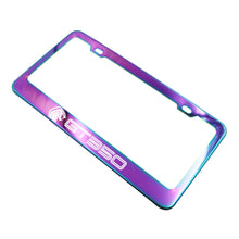 Load image into Gallery viewer, Brand New 1PCS UNIVERSAL SHELBY GT350 Neo Chrome Stainless Steel License Plate Frame