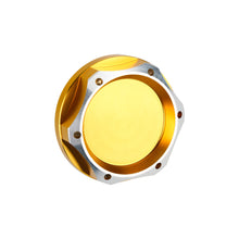 Load image into Gallery viewer, Brand New Honda / Acura / Nissan Gold 2 Tone Engine Oil Filler Cap