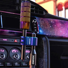 Load image into Gallery viewer, Brand New BRIDE H Type Car Shifter Knob Extension Adjustable Gear Black / Blue M12x1.25