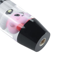 Load image into Gallery viewer, Brand New Universal V3 Kirby Crystal Clear Long Automatic Transmission Shift Knob