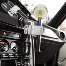 Load image into Gallery viewer, Brand New BRIDE H Type Car Shifter Knob Extension Adjustable Gear Black / Silver M12x1.25