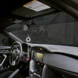 BRAND NEW UNIVERSAL JAGUAR CRYSTAL SPARKLING GLASS CAR AIR FRESHENER PENDANT