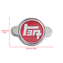 Load image into Gallery viewer, Brand New JDM 1.3bar 15mm TOYOTA TEQ Chrome Racing Cap High Pressure Radiator Cap For Toyota