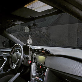 BRAND NEW UNIVERSAL LINCOLN CRYSTAL SPARKLING GLASS CAR AIR FRESHENER PENDANT