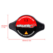 Load image into Gallery viewer, Brand New JDM 1.3bar 9mm Skunk2 Racing Black Racing Cap High Pressure Radiator Cap For Universal