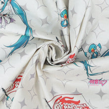 Load image into Gallery viewer, Brand New Hatsune Miku Fabric Material SEAT Cover Cloth For Universal Interior