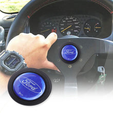 Load image into Gallery viewer, Brand New Universal Ford Car Horn Button Black Steering Wheel Center Cap