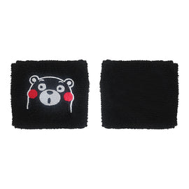 Brand New 1PCS Racing Black Kumamon Car Reservoir Tank Oil Cover Sock Racing Tank Sock
