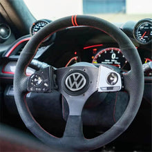 Load image into Gallery viewer, Brand New Universal Volkswagen Car Horn Button Black Steering Wheel Center Cap