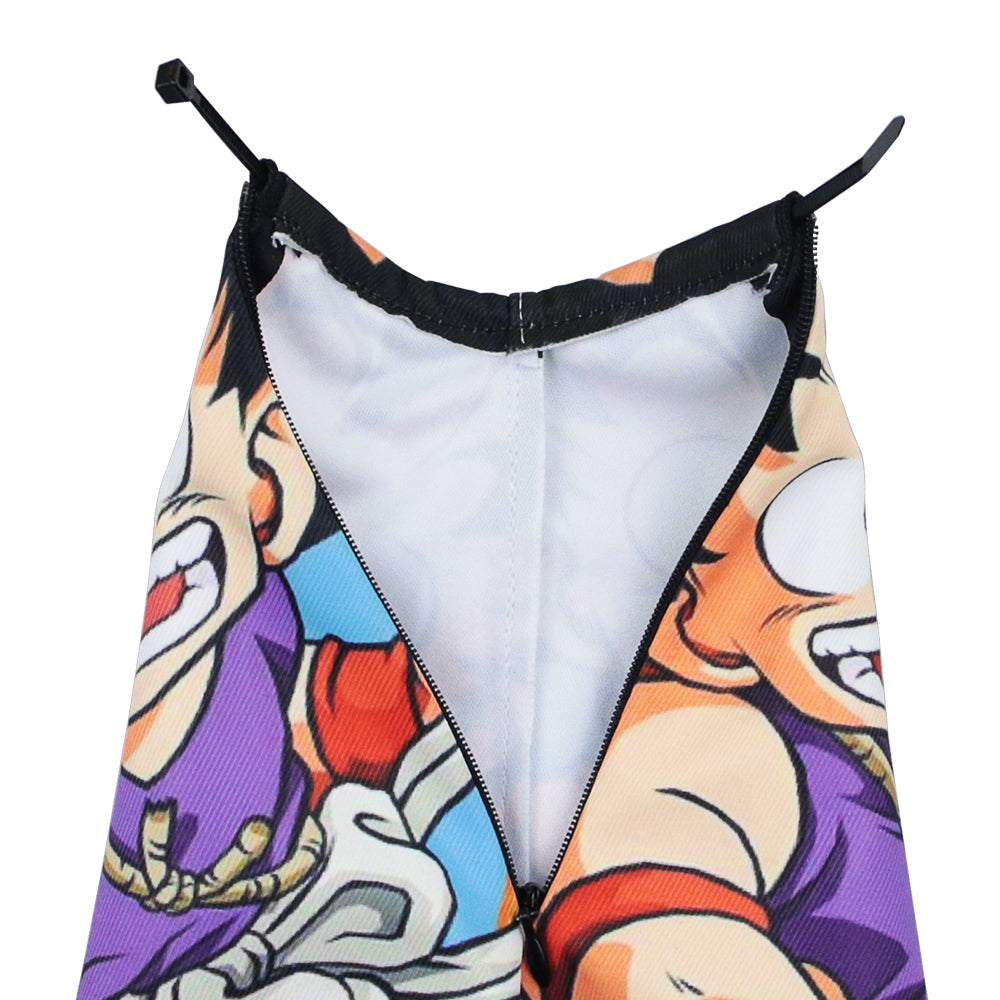 Brand New Universal Dragon Ball Z Kid Goku Style Black Stitch Fabric Gear Manual Shifter Shift Knob Boot