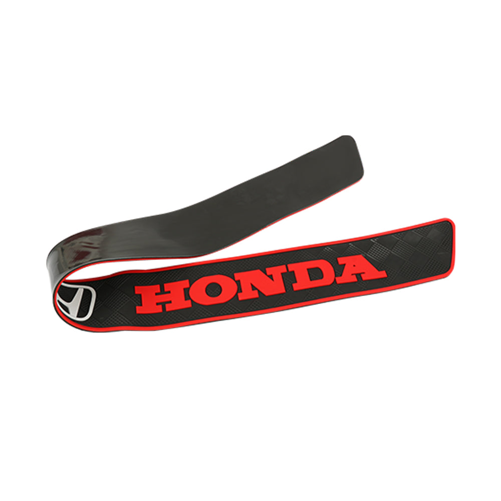 Brand New Mugen Rubber Anti-Scratch Rear Guard Bumper Protector Trim Trunk Sill Cover