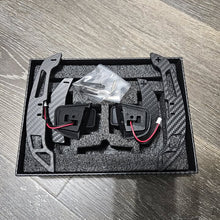 Load image into Gallery viewer, BRAND NEW 2021-2024 Volkswagen MK8 Golf 8 GTI/R Real Carbon Fiber Replacement Magnetic Paddle Shifter