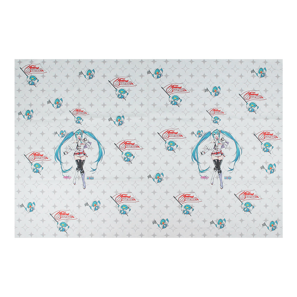 Brand New Hatsune Miku Fabric Material SEAT Cover Cloth For Universal Interior
