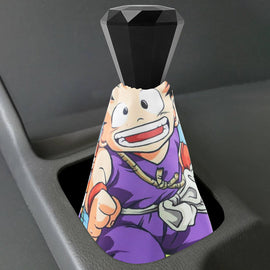 Brand New Universal Dragon Ball Z Kid Goku Style Black Stitch Fabric Gear Manual Shifter Shift Knob Boot