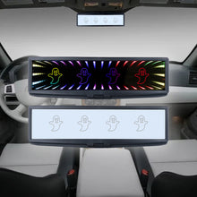 Load image into Gallery viewer, BRAND NEW UNIVERSAL JDM V2 GHOST MULTI-COLOR GALAXY MIRROR LED LIGHT CLIP-ON REAR VIEW WINK REARVIEW