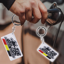 Load image into Gallery viewer, BRAND NEW Mugen Power JDM Racing Car Styling Keychain Drift Key Phone Holder
