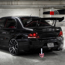 Load image into Gallery viewer, Brand New Devil Demon Broken Heart Glow In The Dark Red JDM TSURIKAWA Ring Subway Train Bus Handle Strap Charm Drift