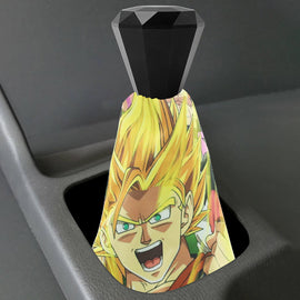 Brand New Universal Dragon Ball Z Style Black Stitch Fabric Gear Manual Shifter Shift Knob Boot