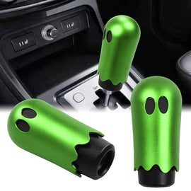 Brand New JDM Universal Ghost Aluminum Green Manual Car Gear Shift Knob Stick Shifter M8 M10 M12