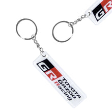 Load image into Gallery viewer, BRAND NEW GR TOYOTA GAZOO RACING JDM Racing Car Styling Keychain Drift Key Phone Holder