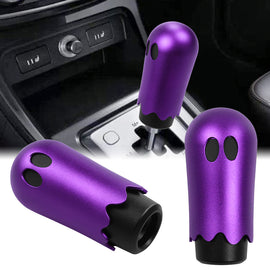 Brand New JDM Universal Ghost Aluminum Purple Manual Car Gear Shift Knob Stick Shifter M8 M10 M12