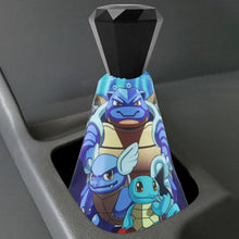 Load image into Gallery viewer, Brand New Universal Water Pokémon Style Black Stitch Fabric Gear Manual Shifter Shift Knob Boot