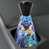 Brand New Universal Water Pokémon Style Black Stitch Fabric Gear Manual Shifter Shift Knob Boot