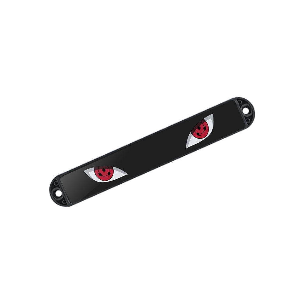 BRAND NEW 1PCS SHARINGAN EYE NEW LED LIGHT CAR FRONT GRILLE BADGE ILLUMINATED DECAL STICKER