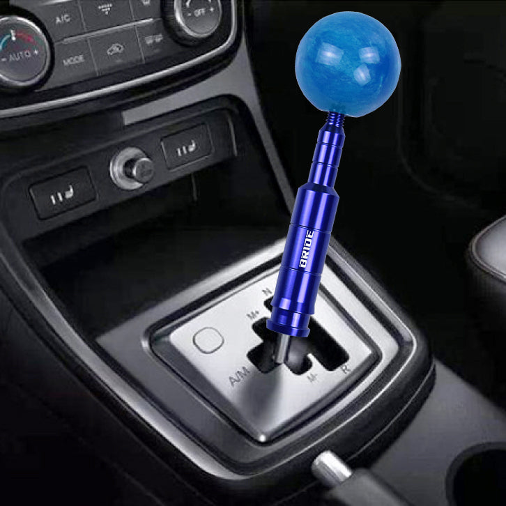 Brand New BRIDE Blue Shift Knob Extension Gear Shifter Lever Extender For Honda M10x1.5