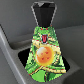 Brand New Universal Dragon Ball Z Shenron Style Black Stitch Fabric Gear Manual Shifter Shift Knob Boot