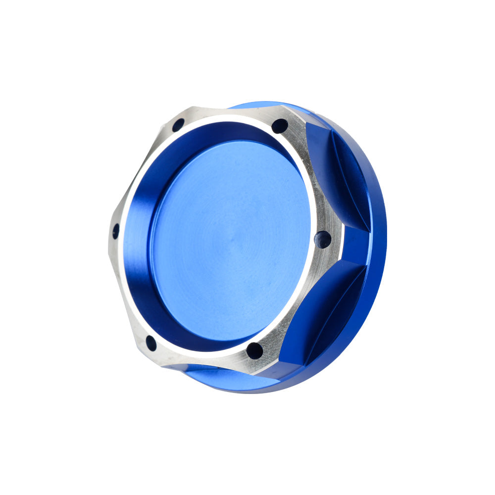 Brand New Honda / Acura / Nissan Blue 2 Tone Engine Oil Filler Cap